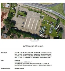 Galpão/Depósito/Armazém à venda, 10000m² no Jóquei Clube, Marília