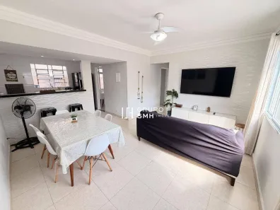 Apartamento com 2 Quartos para venda ou aluguel, 68m² no Enseada, Guarujá