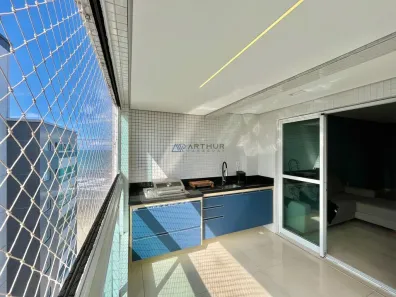 Apartamento com 2 Quartos à venda, 76m² no Maracanã, Praia Grande