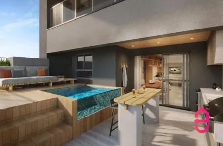 Apartamento com 2 Quartos à venda, 100m² no Setor Bueno, Goiânia