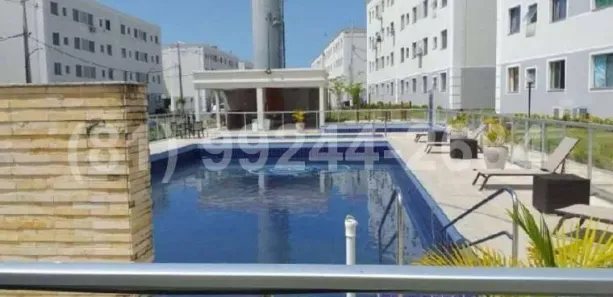Apartamento com 2 Quartos à venda, 45m² no Piedade, Jaboatão dos Guararapes