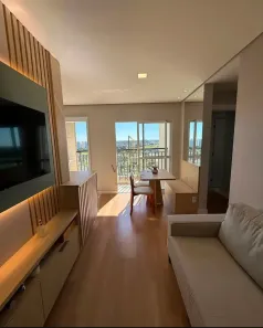 Apartamento com 2 Quartos para alugar, 58m² no Jardim Igaçaba, Mogi Guaçu