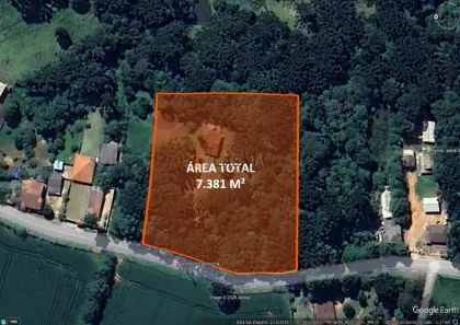 Fazenda/Sítio com 1 Quarto à venda, 60m² no Bugre, Balsa Nova