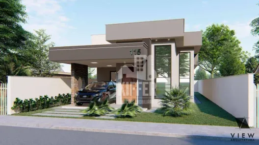 Casa de Condomínio com 3 Quartos à venda, 99m² no Caxito, Maricá