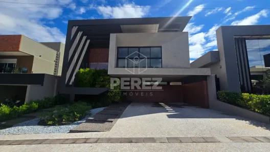 Casa de Condomínio com 5 Quartos à venda, 443m² no Residencial Damha, Campo Grande