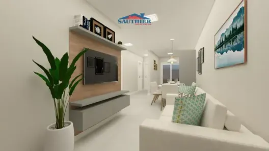 Casa com 3 Quartos à venda, 78m² no Dom Feliciano, Gravataí