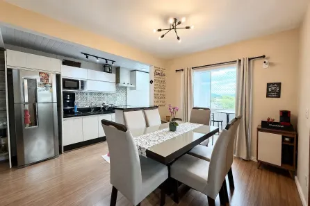 Apartamento com 2 Quartos à venda, 70m² no Aririú da Formiga, Palhoça