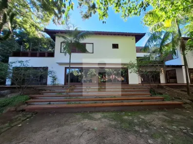 Casa de Condomínio com 4 Quartos para alugar, 850m² no Parque Jatibaia (Sousas), Campinas