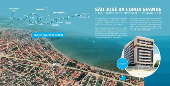 Apartamento com 1 Quarto à venda, 23m² no , São José da Coroa Grande