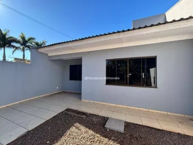 Casa com 3 Quartos para alugar, 65m² no Santos Dumont, Cascavel