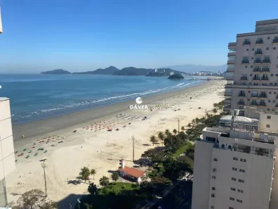 Flat com 1 Quarto à venda, 48m² no Boqueirão, Santos