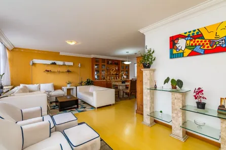 Apartamento com 3 Quartos à venda, 162m² no Bigorrilho, Curitiba
