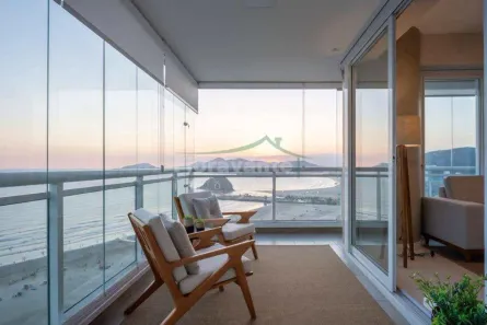 Apartamento com 2 Quartos à venda, 106m² no José Menino, Santos