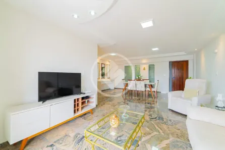 Apartamento com 4 Quartos à venda, 167m² no Miramar, João Pessoa