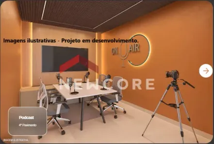 Apartamento com 1 Quarto à venda, 34m² no Eurogarden, Maringá