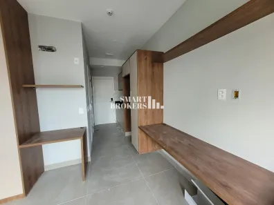 Apartamento com 1 Quarto para alugar, 25m² no Mirandópolis, São Paulo