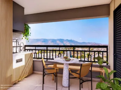 Apartamento com 2 Quartos à venda, 68m² no Alvinópolis, Atibaia