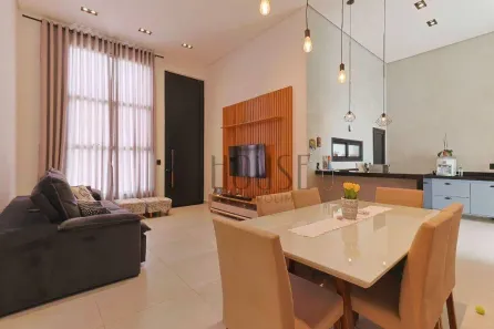 Casa de Condomínio com 3 Quartos à venda, 139m² no Wanel Ville, Sorocaba