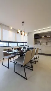Apartamento com 3 Quartos à venda, 123m² no Vila Assunção, Santo André