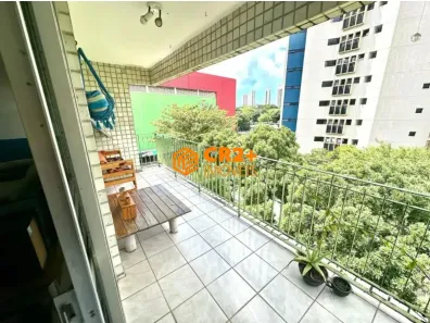 Apartamento com 3 Quartos à venda, 127m² no Tamarineira, Recife