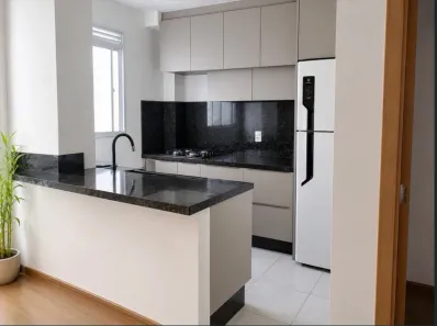 Apartamento com 2 Quartos à venda, 48m² no Forquilhas, São José