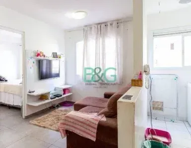 Apartamento com 1 Quarto à venda, 33m² no Cambuci, São Paulo