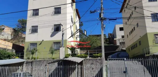 Apartamento com 2 Quartos à venda, 55m² no Nova União, Ribeirão das Neves