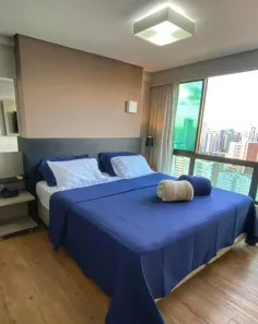 Apartamento com 1 Quarto à venda, 43m² no Boa Viagem, Recife
