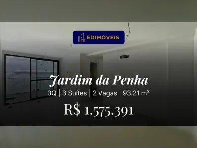 Apartamento com 3 Quartos à venda, 93m² no Jardim da Penha, Vitória