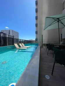 Apartamento com 1 Quarto à venda, 44m² no Jatiúca, Maceió