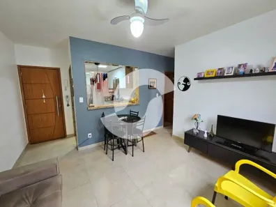 Apartamento com 2 Quartos à venda, 55m² no Santana, Niterói
