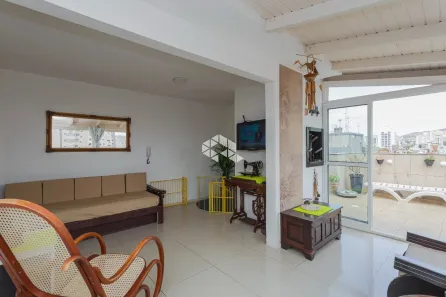 Cobertura com 1 Quarto à venda, 81m² no Santana, Porto Alegre