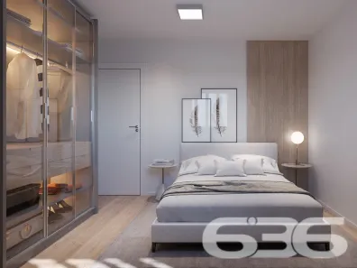 Apartamento com 2 Quartos à venda, 51m² no Comasa, Joinville