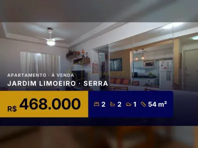 Apartamento com 2 Quartos à venda, 54m² no Jardim Limoeiro, Serra