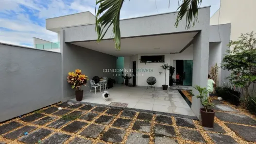 Casa de Condomínio com 3 Quartos à venda, 120m² no Trilhas do Sol, Lagoa Santa