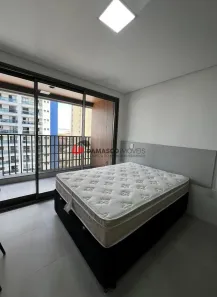 Apartamento com 1 Quarto para alugar, 25m² no Vila Regente Feijó, São Paulo