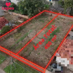 Lote/Terreno à venda, 480m² no Jardim Floresta, Boa Vista