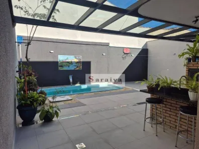 Sobrado com 4 Quartos à venda, 209m² no Rudge Ramos, São Bernardo do Campo