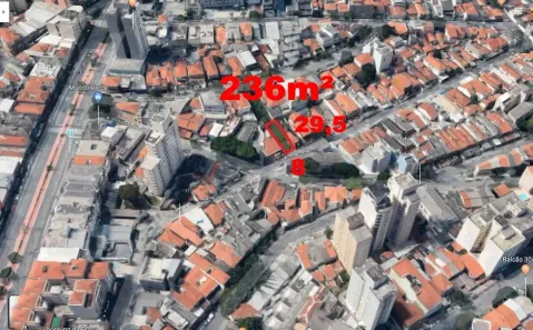 Lote/Terreno à venda, 236m² no Saúde, São Paulo