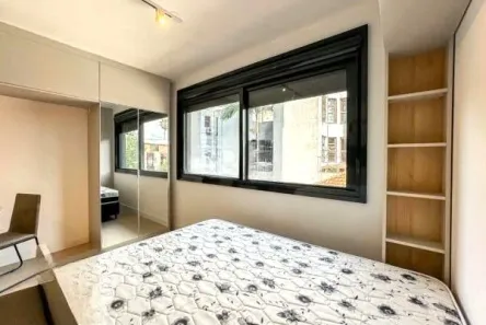 Flat com 1 Quarto à venda, 24m² no Mont Serrat, Porto Alegre