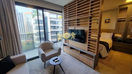 Flat com 1 Quarto à venda, 40m² no Vila Olímpia, São Paulo