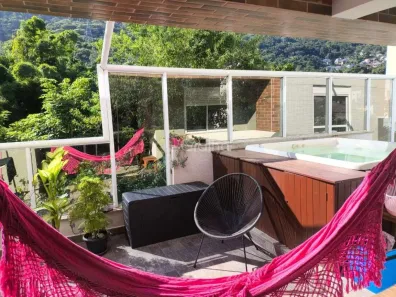 Apartamento com 3 Quartos à venda, 139m² no Saco Grande, Florianópolis