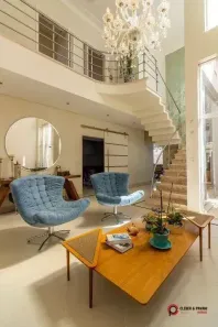 Casa de Condomínio com 3 Quartos para alugar, 368m² no Parque Campolim, Sorocaba