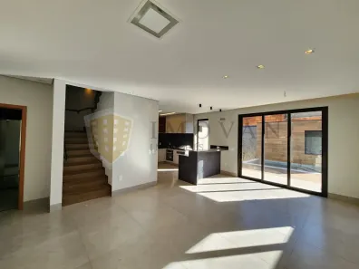 Casa de Condomínio com 3 Quartos à venda, 195m² no Bonfim Paulista, Ribeirão Preto