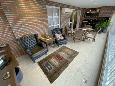 Apartamento com 3 Quartos à venda, 149m² no Boqueirão, Santos