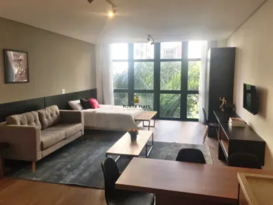 Apartamento com 1 Quarto para alugar, 28m² no Vila Romana, São Paulo