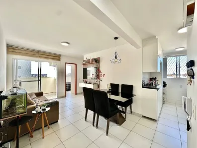 Apartamento com 2 Quartos à venda, 57m² no Rio Branco, Belo Horizonte