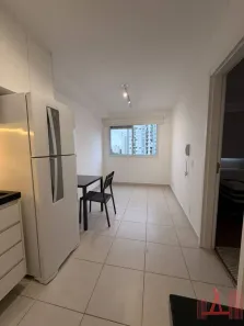 Apartamento com 1 Quarto para alugar, 28m² no Jardim Caravelas, São Paulo