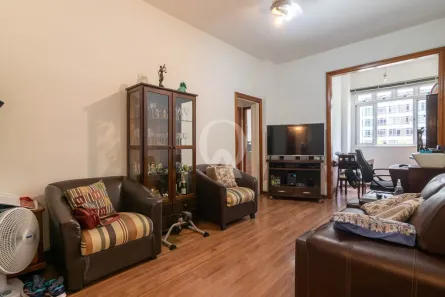 Apartamento com 2 Quartos à venda, 65m² no Humaitá, Rio de Janeiro