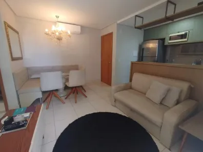 Apartamento com 2 Quartos para alugar, 62m² no Plano Diretor Sul, Palmas